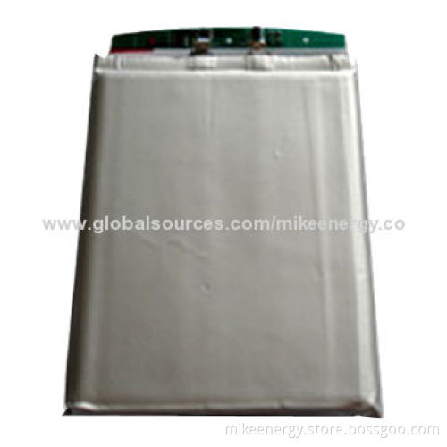 Li-polymer Battery with 4200mAh Capacity and 3.7V Nominal Voltage
